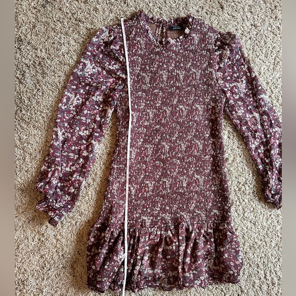 Vici fit and flare knee length dress NWOT - Picture 6 of 8